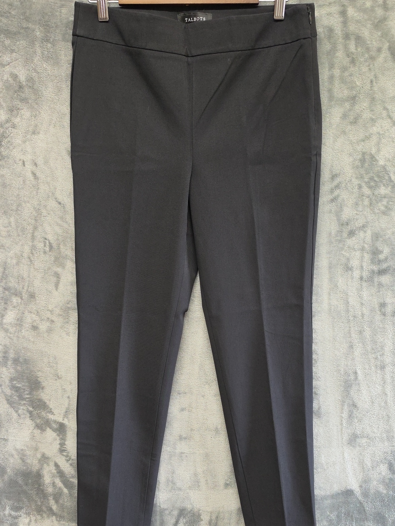 Talbots Black Chatham Ankle Pants Sz 6
